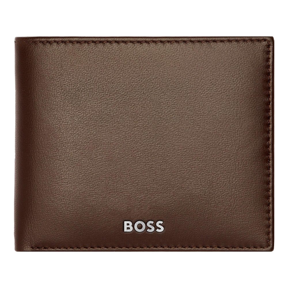 Coins Purse Classic Smooth Brown
