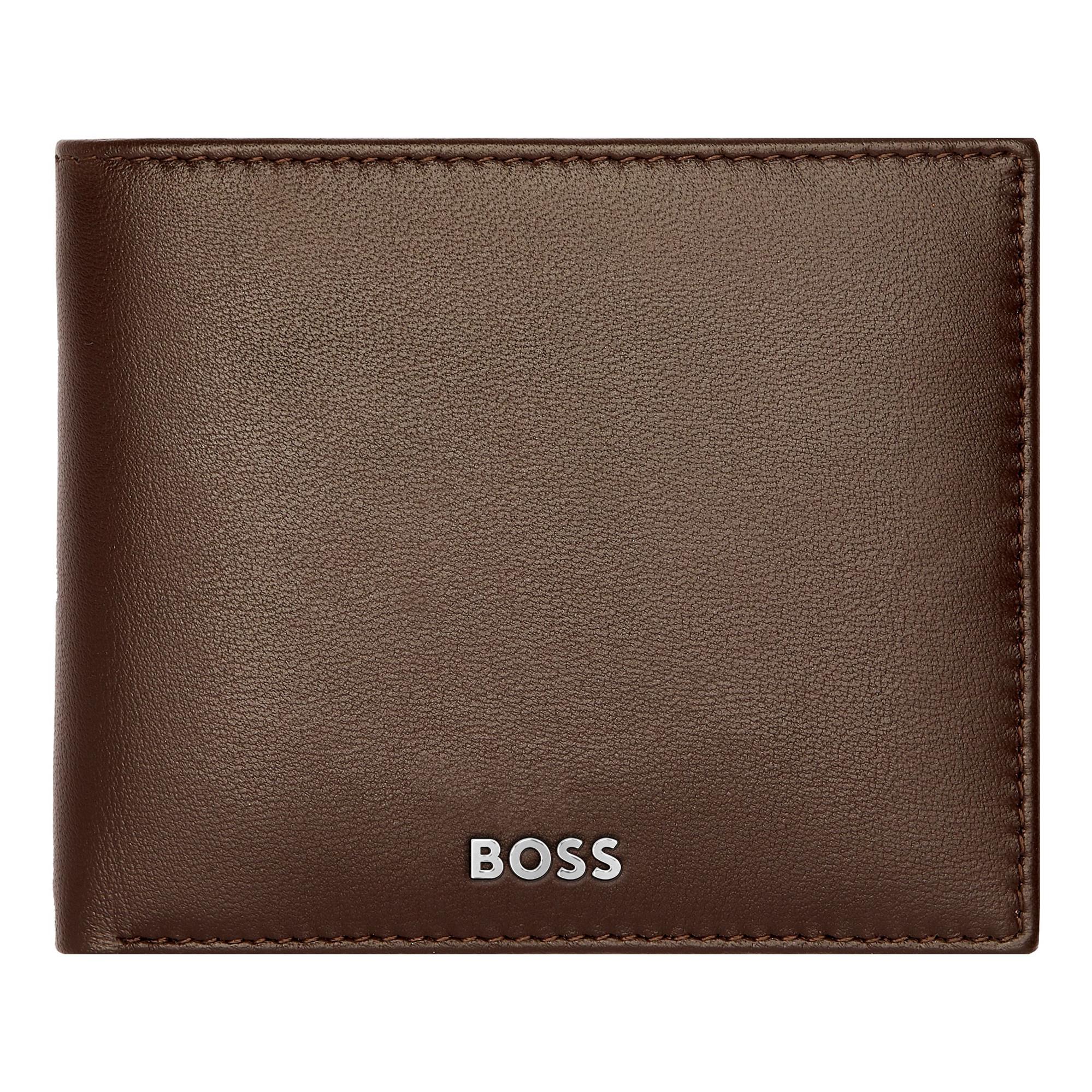 Coins Purse Classic Smooth Brown Coins Purse Classic Smooth Brown