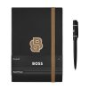 Набор HUGO BOSS Black (Шариковая ручка и блокнот A5)
