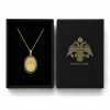 Medal Pendant "Saint Paisios" in Sterling Silver 925 with 14K Gold Plating, Enamel and Chain in Gold-Plated Sterling Silver 925 Medal Pendant "Saint Paisios" in Sterling Silver 925 with 14K Gold Plating, Enamel and Chain in Gold-Plated Sterling Silver 925