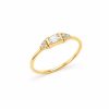 Ulysses Ring in 18K Rose Gold with Diamonds Ulysses Ring in 18K Rose Gold with Diamonds