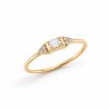Ulysses Ring in 18K Rose Gold with Diamonds