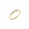 Ulysses Ring in 18K Rose Gold with Diamonds