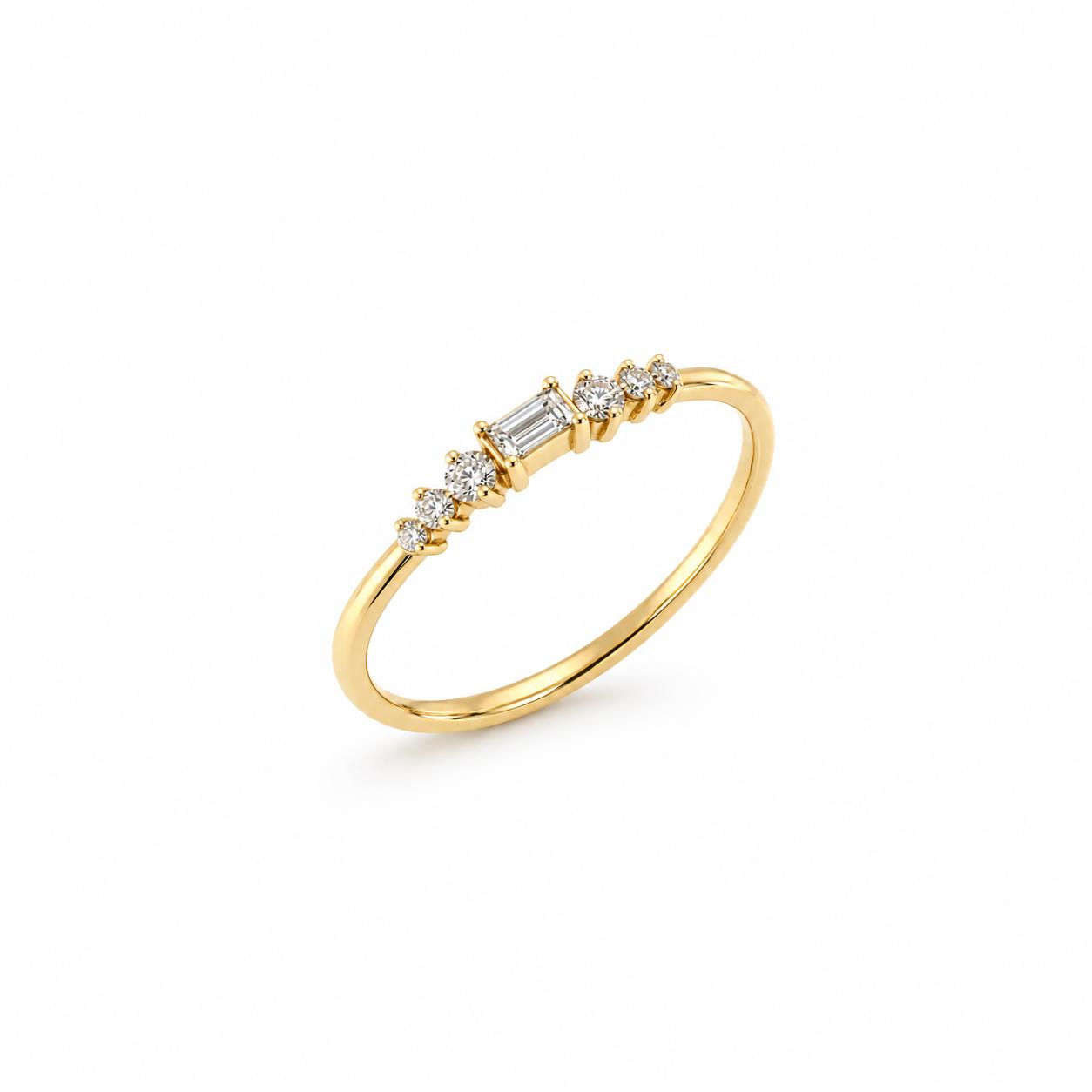 Ulysses Ring in 18K Rose Gold with Diamonds Ulysses Ring in 18K Rose Gold with Diamonds