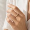 Ulysses Ring in 18K Rose Gold with Diamonds