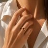Ulysses Ring in 18K Rose Gold with Red Swarovski and Diamonds Ulysses Ring in 18K Rose Gold with Red Swarovski and Diamonds