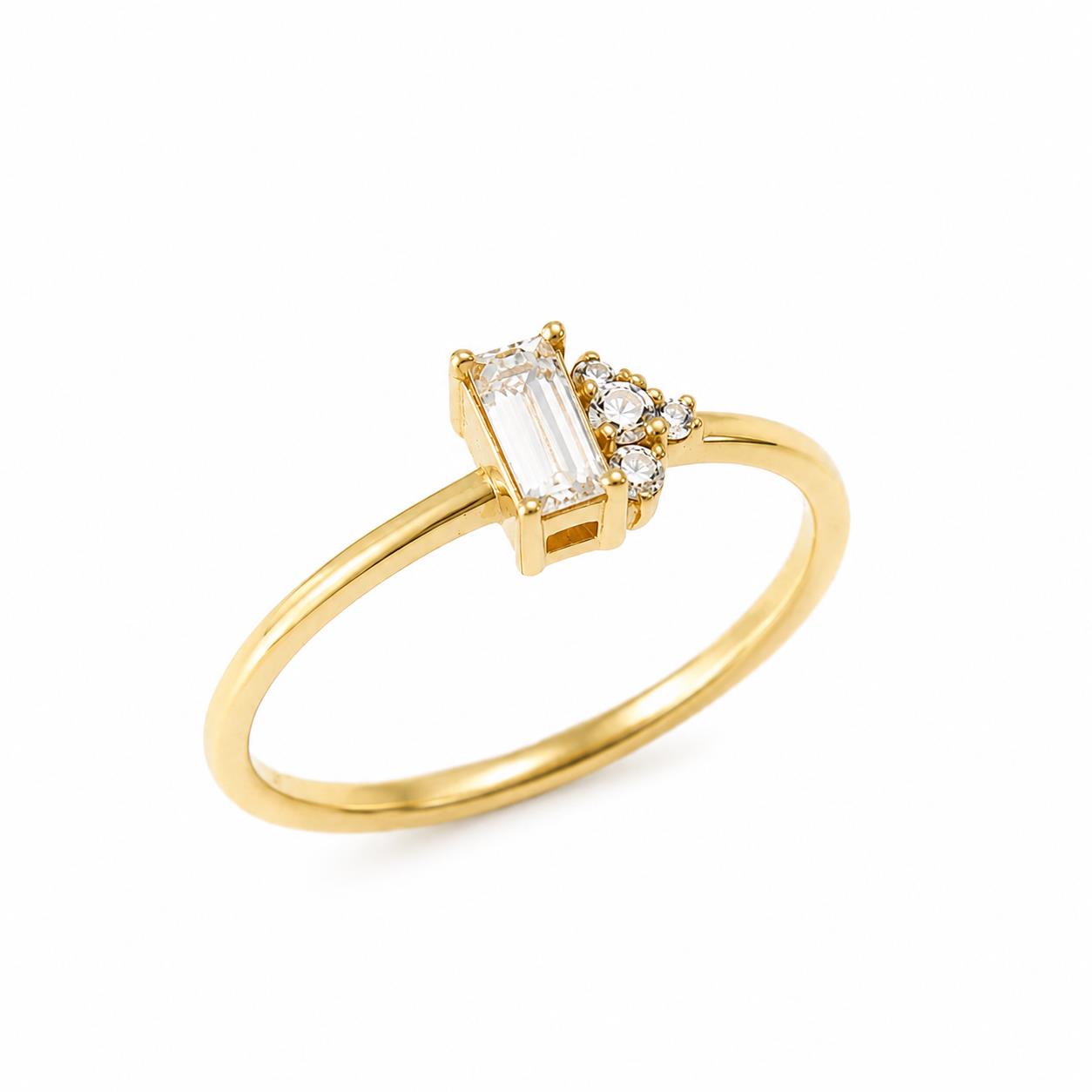 Ulysses Ring in 18K Rose Gold with Diamonds Ulysses Ring in 18K Rose Gold with Diamonds