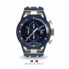 Montecristo Classic Movement Chrono Quartz, Dial:Sunray Blue, Strap:Silicone Dark Blue. Montecristo Classic Movement Chrono Quartz, Dial:Sunray Blue, Strap:Silicone Dark Blue.