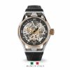 Montecristo Skeleton 42mm Movement:Swiss Three Hands Automatic, Dial:Skeleton, Strap:Calf Leather Black. Montecristo Skeleton 42mm Movement:Swiss Three Hands Automatic, Dial:Skeleton, Strap:Calf Leather Black.
