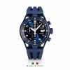 Montecristo 41mm Movement Chrono Quartz with St.Steel, Titanium and Blue Pvd, Dial:Sunray Blue, Strap:Silicone Blue. Montecristo 41mm Movement Chrono Quartz with St.Steel, Titanium and Blue Pvd, Dial:Sunray Blue, Strap:Silicone Blue.
