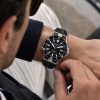 Montecristo Diver 43 мм, механизм с тремя стрелками, автоматический, из нержавеющей стали и титана, циферблат: черный с эффектом Montecristo Diver 43 мм, механизм с тремя стрелками, автоматический, из нержавеющей стали и титана, циферблат: черный с эффектом