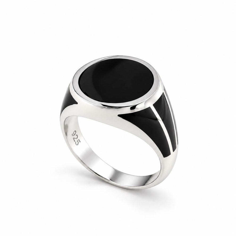 Ring in Silver 925 with Enamel