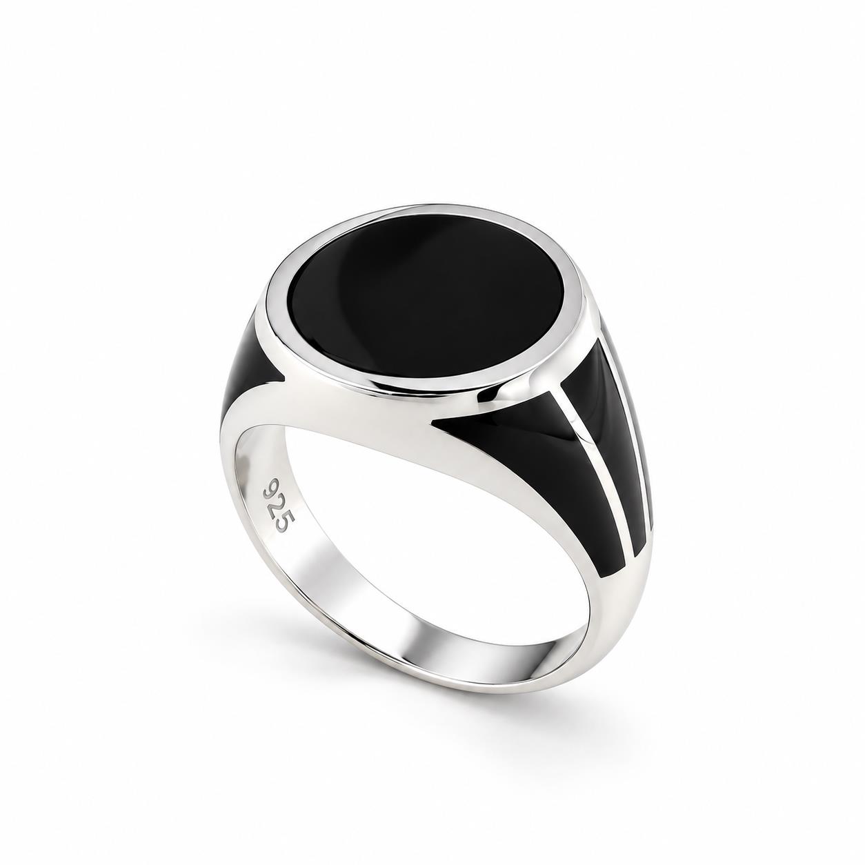 Ring in Silver 925 with Enamel Ring in Silver 925 with Enamel