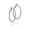 Серьги Lian Из Белого Золота 18K С Бриллиантами Серьги Lian Из Белого Золота 18K С Бриллиантами