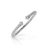 Браслет Lian Из Белого Золота 18K И С Бриллиантами Браслет Lian Из Белого Золота 18K И С Бриллиантами
