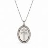 Medal Pendant "Saint Paisios" Two-Tone in Sterling Silver 925 with 14K Gold Plating and Chain in Rhodium-Plated Sterling Silver Medal Pendant "Saint Paisios" Two-Tone in Sterling Silver 925 with 14K Gold Plating and Chain in Rhodium-Plated Sterling Silver