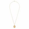 Medal Pendant Saint Paisios in 925 Sterling Silver with 14K Gold Plating, Burgundy Enamel and Gold-Plated 925 Sterling Silver Medal Pendant Saint Paisios in 925 Sterling Silver with 14K Gold Plating, Burgundy Enamel and Gold-Plated 925 Sterling Silver