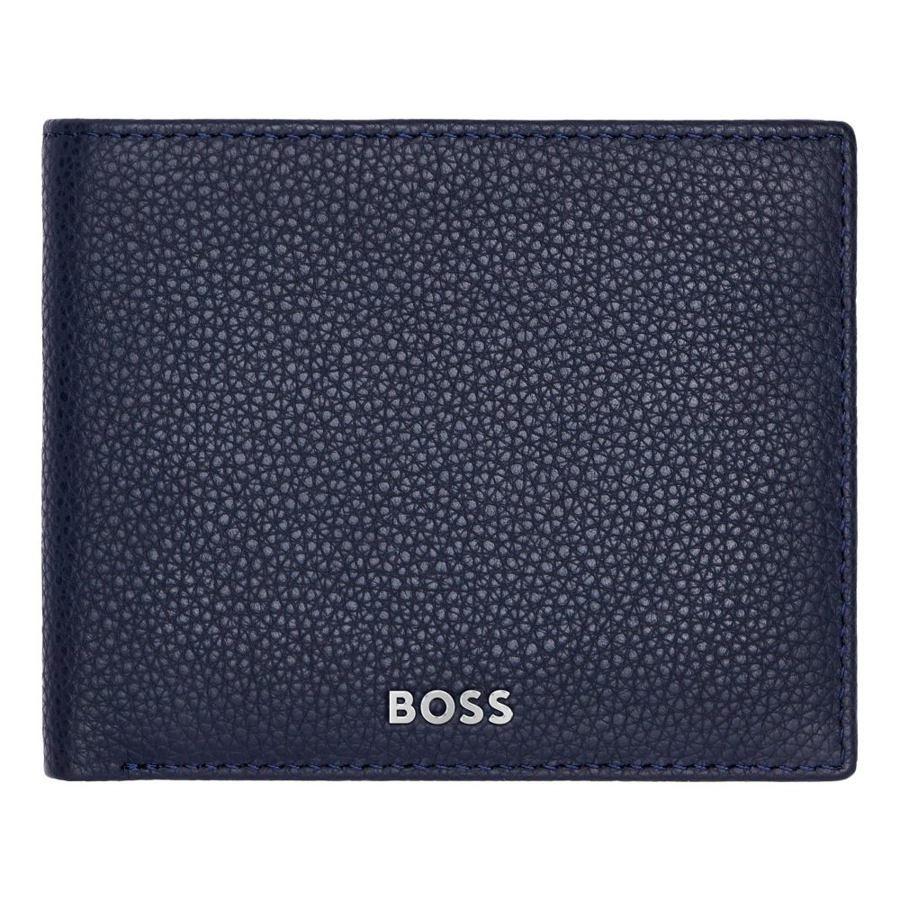 Money Wallet Classic Grained Navy