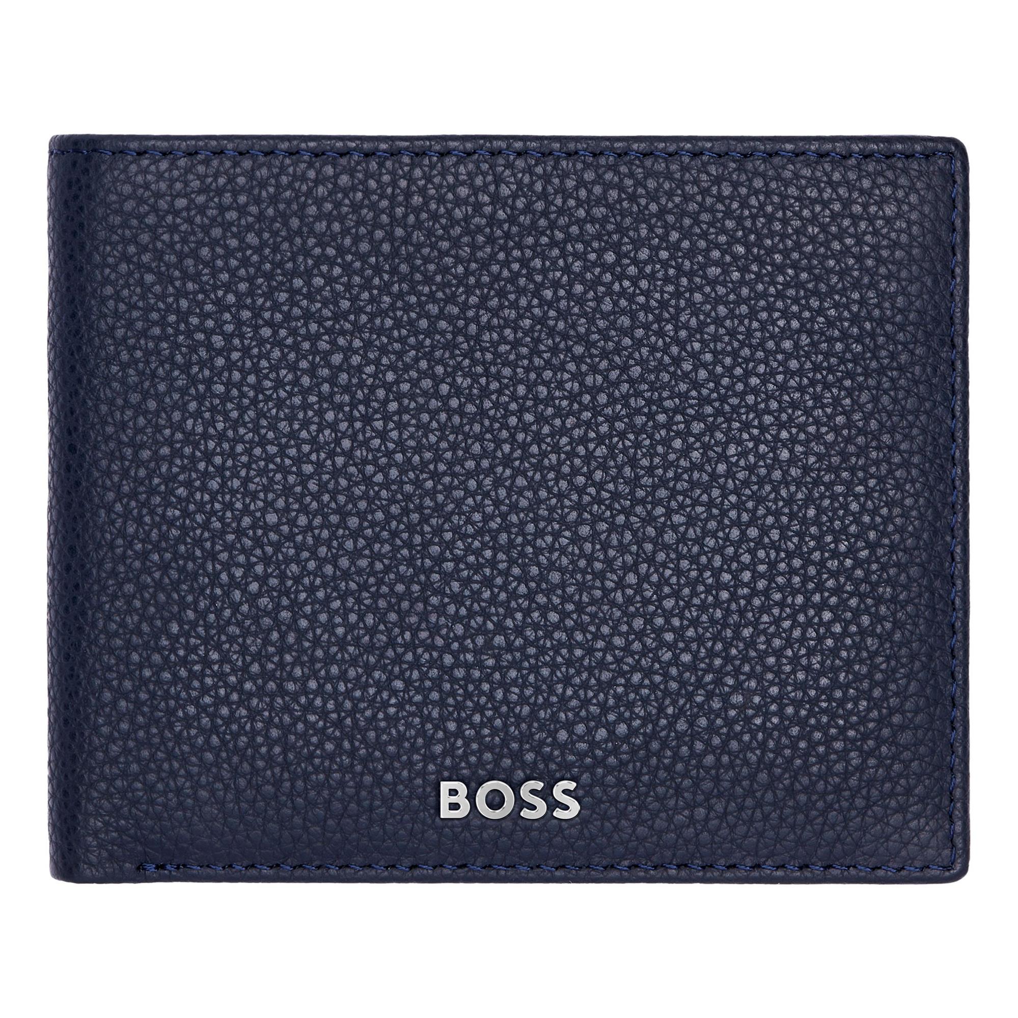 Money Wallet Classic Grained Navy Money Wallet Classic Grained Navy