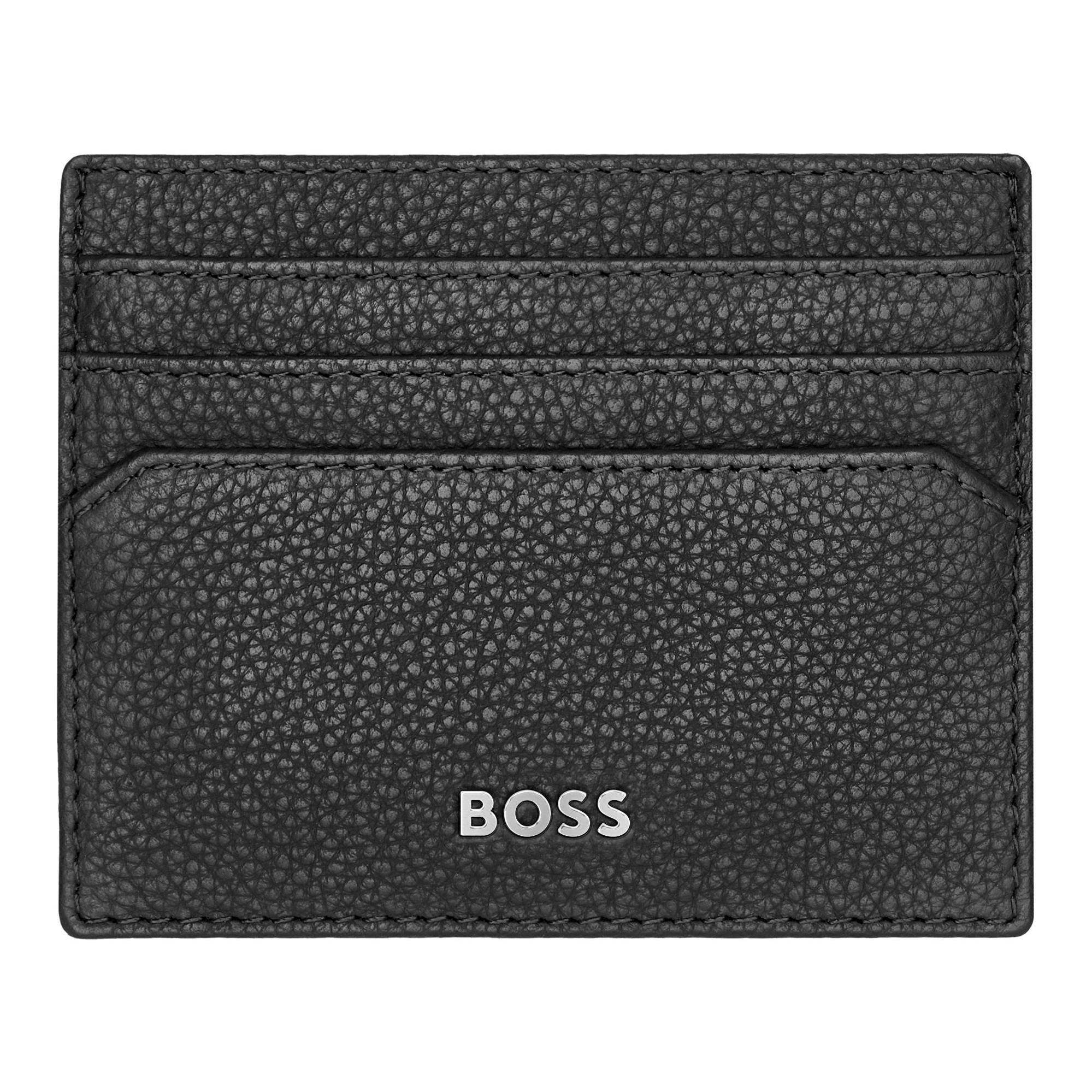Чехол для кредитных карт Classic Grained Black Чехол для кредитных карт Classic Grained Black