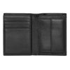 Чехол для кредитных карт с клапаном и отделением для денег Classic Smooth Black Чехол для кредитных карт с клапаном и отделением для денег Classic Smooth Black