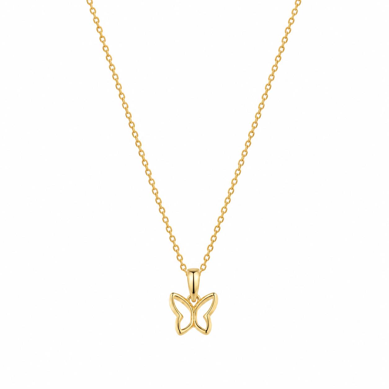 Necklace in Gold Plated Silver 925