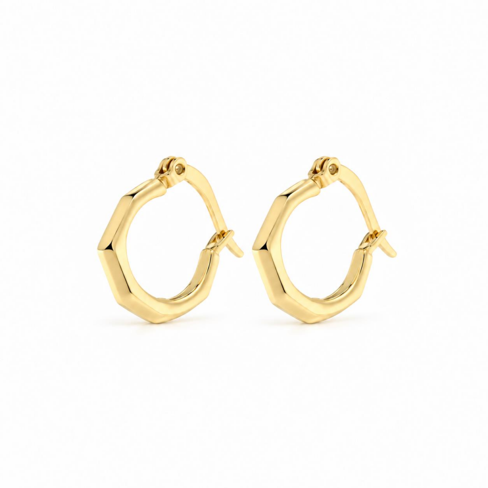 Earrings in 14K Yellow Gold