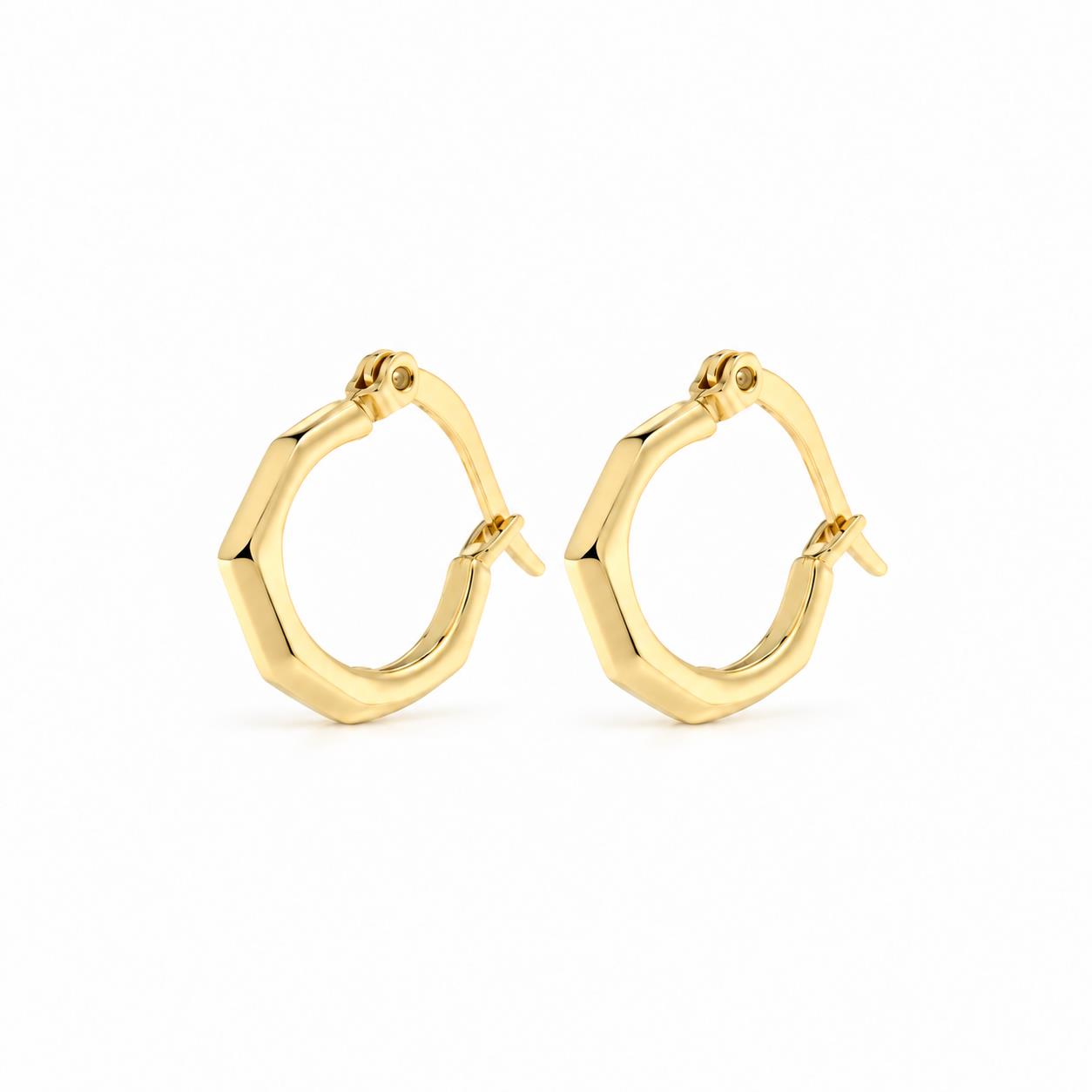 Earrings in 14K Yellow Gold