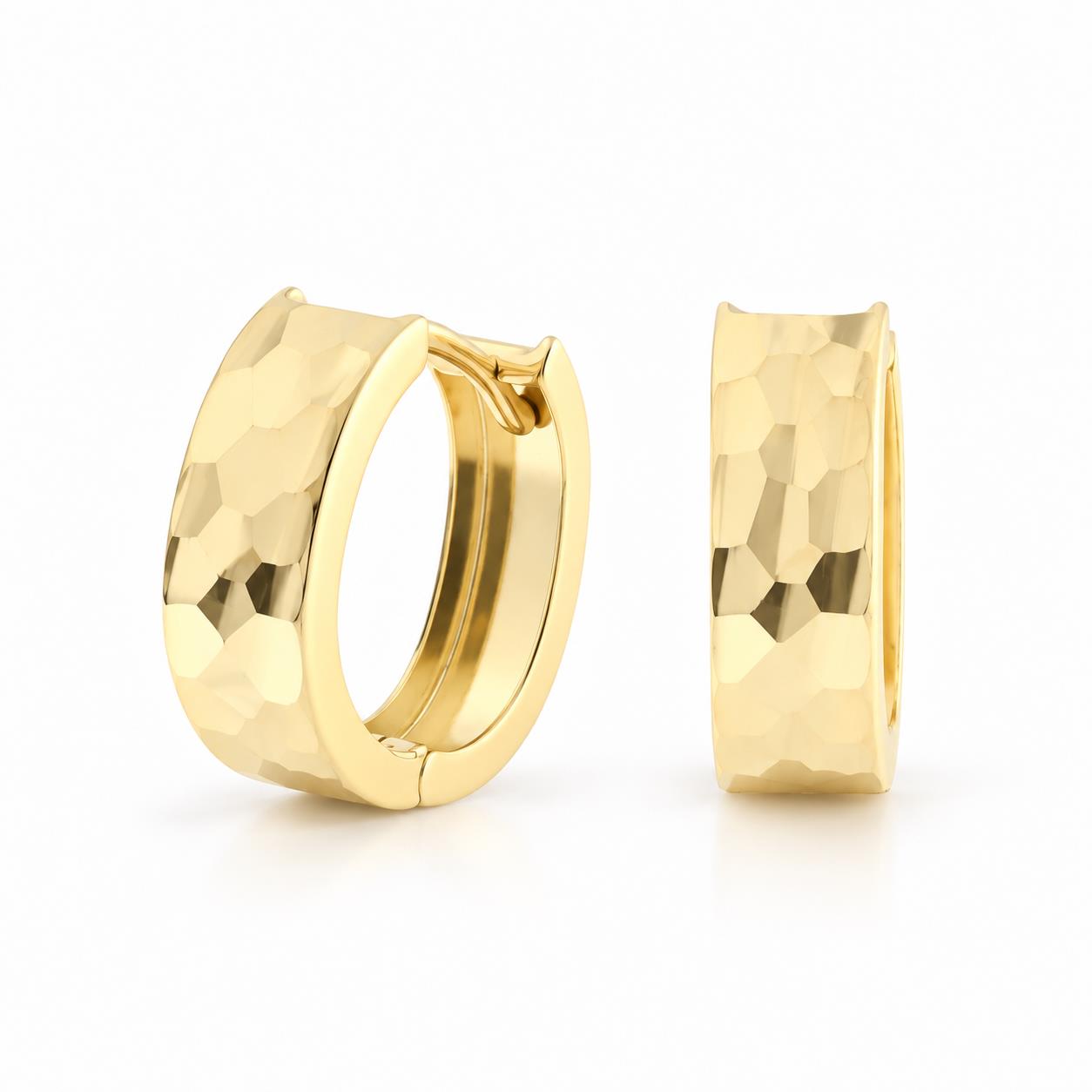 Earrings in 14K Yellow Gold