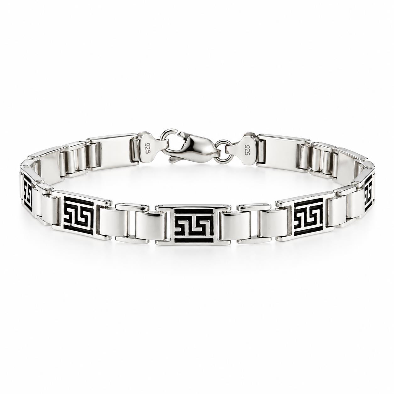 Men's Bracelet in Silver 925