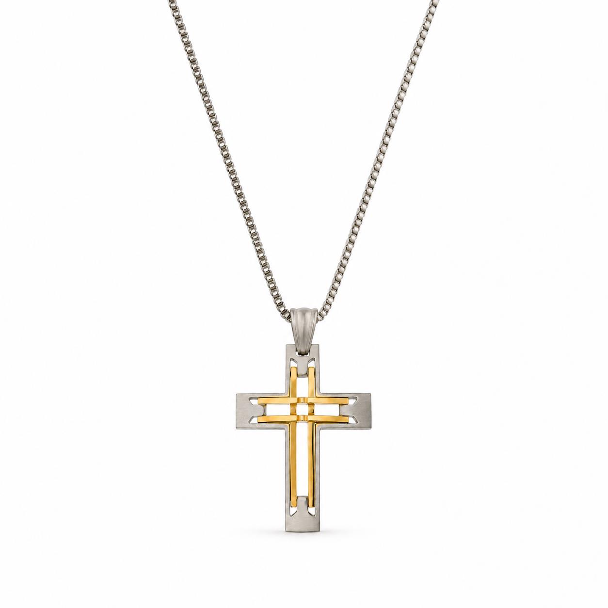 Cross in Stainless Steel Cross in Stainless Steel